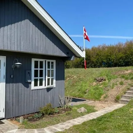別荘 Sommerhus Taet Ved Vibaek Strand Og Ebeltoft. エーベルトフト