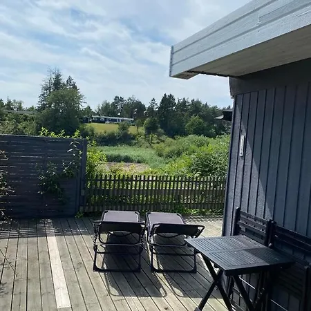 Sommerhus Taet Ved Vibaek Strand Og Ebeltoft.